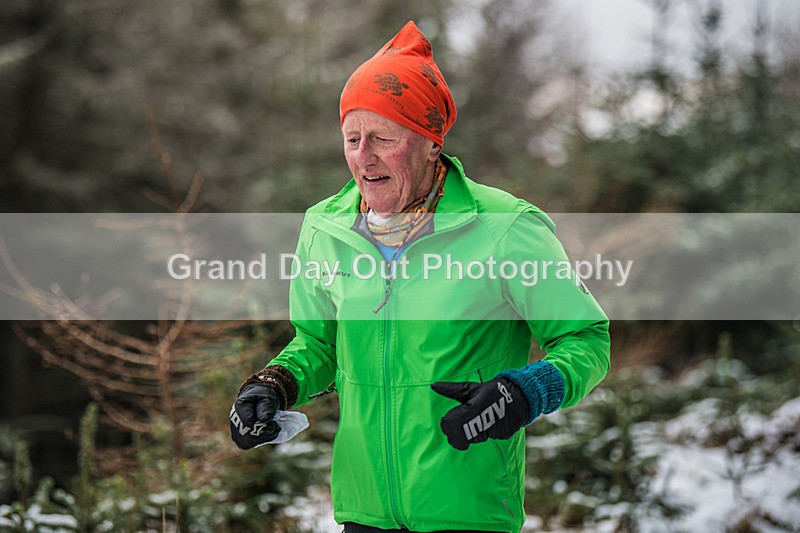 Glentress-1637 - High Terrain Events Glentress 10K 21K & 42K Trail Races Sunday 16th February 2025