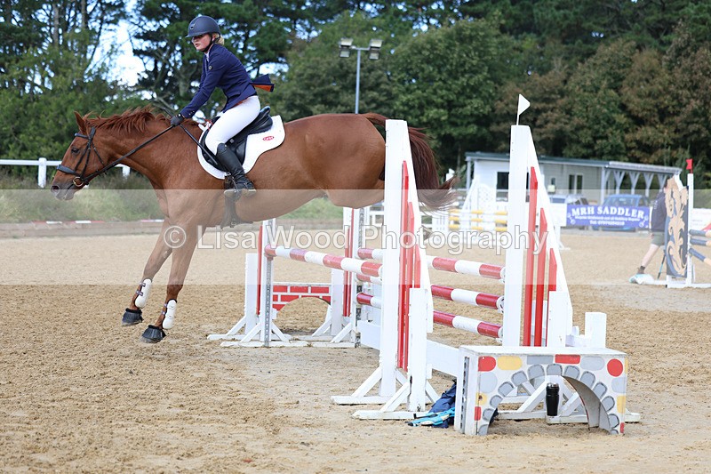 3E7A9091 - Class 9: Senior British Novice/90cm open