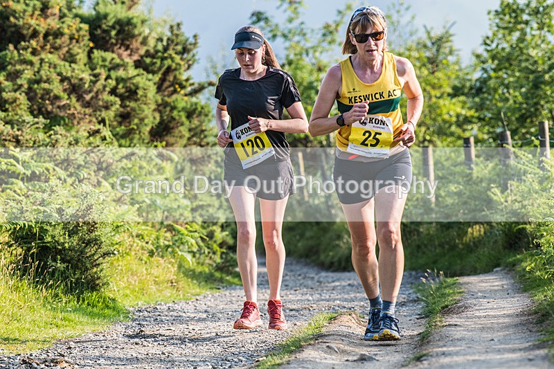 Round Latrigg-310 - Round Latrigg Fell Race Wednesday 11th June 2025