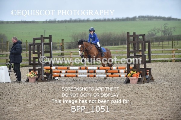 BPP_1051 - CLASS 1 Club/ Unaffiliated 60cms Open