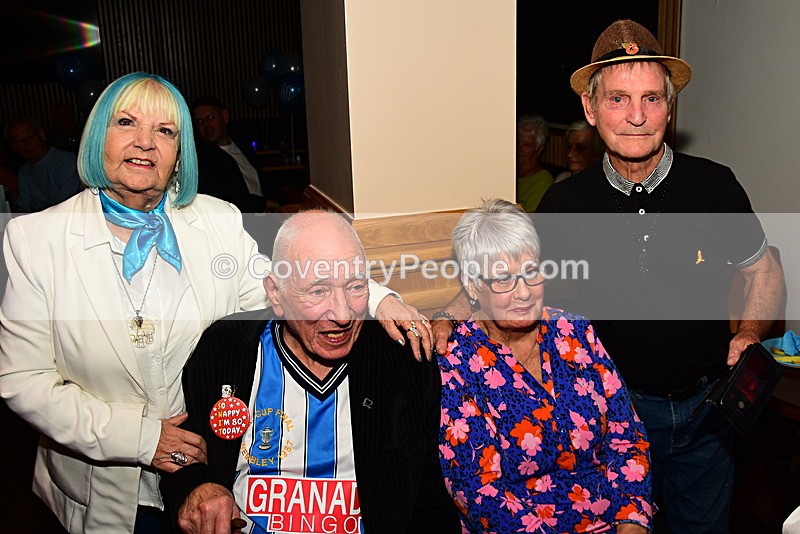 BAZ-304 - Bazza's 80th Birthday