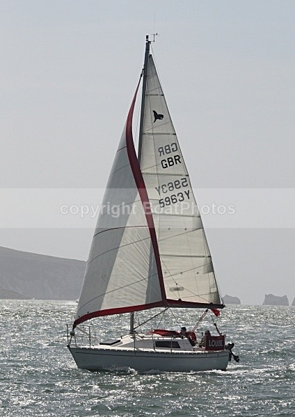 090502 GBR5963 LOUISE IMG_7056 - Sailboats - monohull