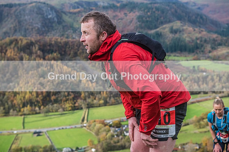 Stybarrow Dodd-470 - Kong Running Stybarrow Dodd Fell Race Saturday 4th November 2023