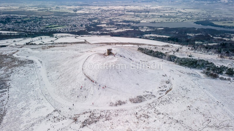 Rivington Pike - Rivington And Surrounding Areas