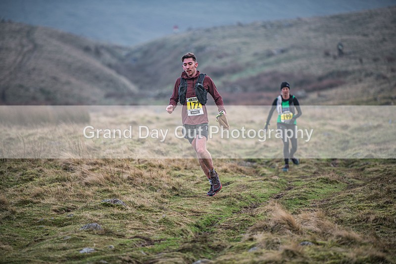 Clough Head-1087 - Kong Clough Head Fell Race Saturday 18th January 2025