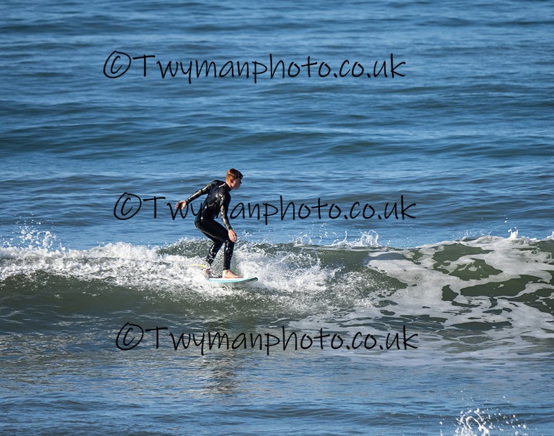 PA273889 - Westward Ho! surfers 27/10
