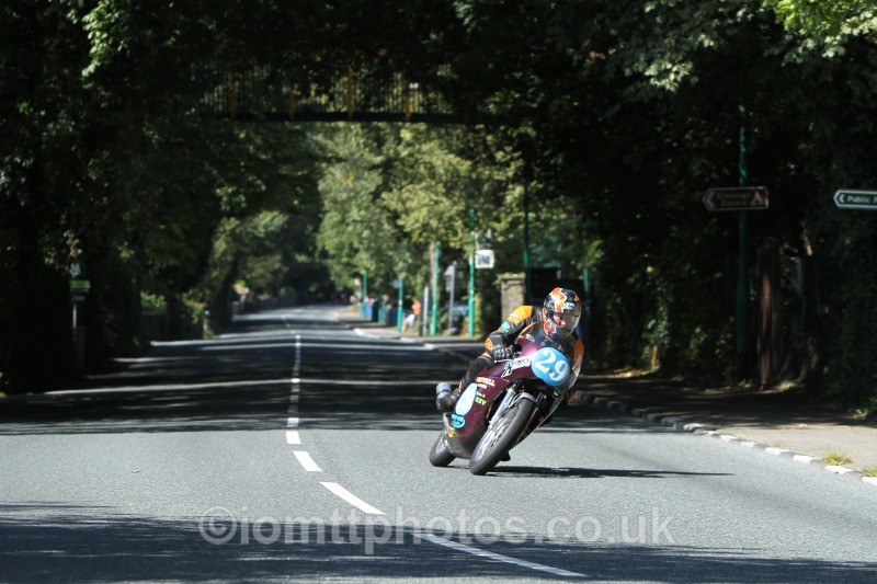 Alec Whitwell - Okells 350cc Classic TT