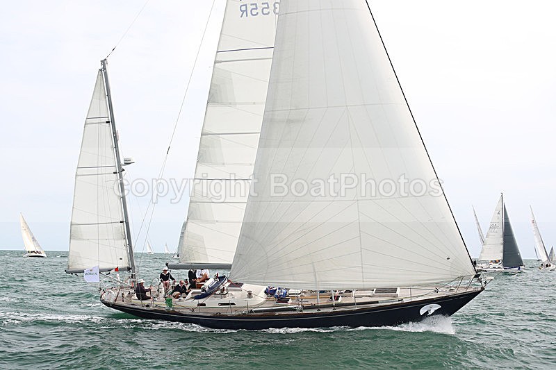 150816 FASTNET RACE GBR 1355 R WT7A9792 - THE FASTNET RACE - SUNDAY 16th AUGUST 2015