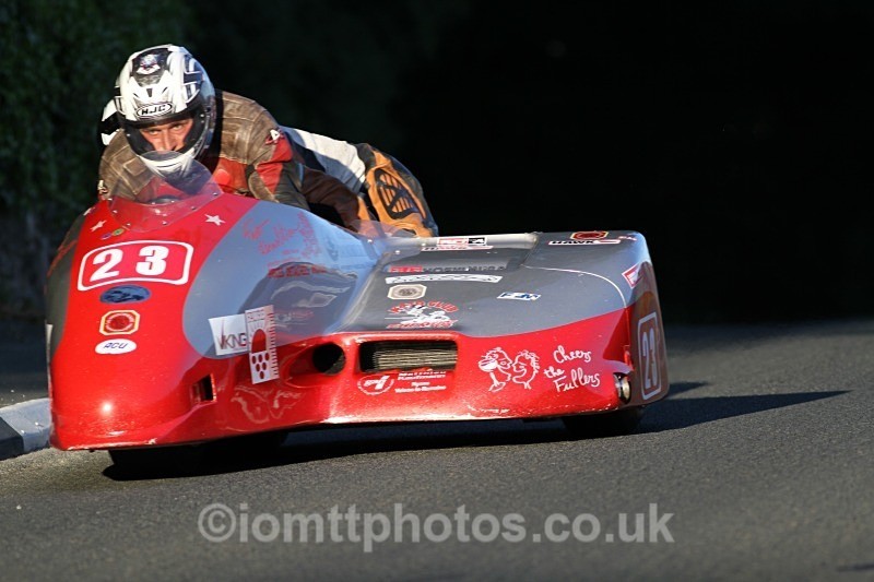  - Tuesday Sidecar Practice