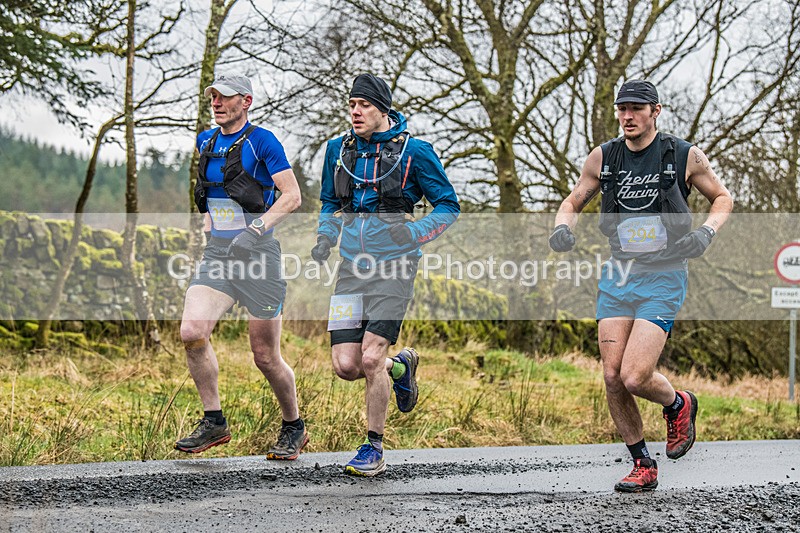 Kielder Ultra-263 - High Terrain Events Kielder 82, 50, 32K Ultra Races, Saturday 1st April 2023