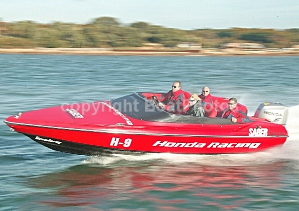 081010 HONDA RACING 8CDX0570 - SABER Red Letter Day Experiences