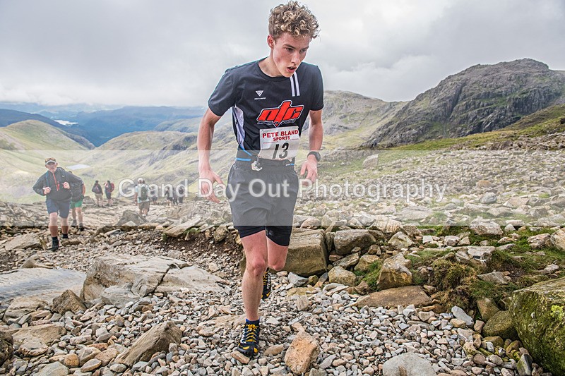 Scafell Pike-69 - Scafell Pike Fell Race Saturday 10th September 2022