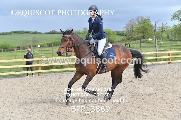 BPP_3869 - CLASS 1 Club/ Unaffiliated 70cms Open