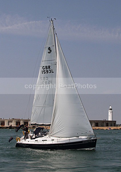110425 OCEAN BLUE 1593 IMG_8095 - Sailboats - monohull