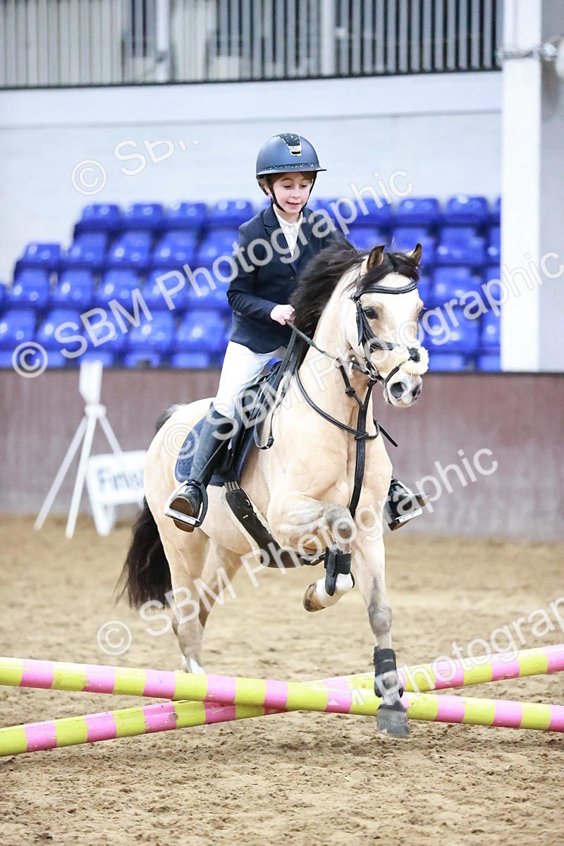 SBM_000142 - Class 1 - Cross Pole Jumping 30cm 40cm