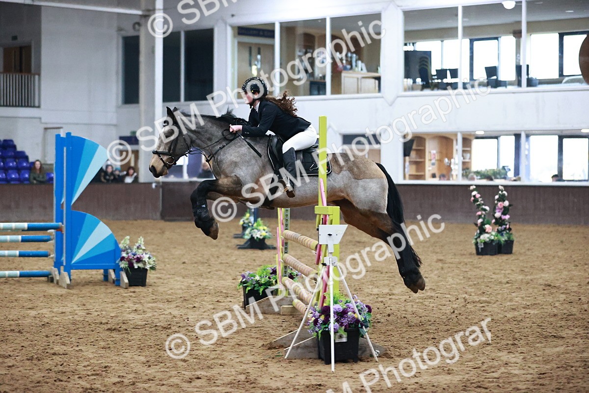 SBM_002374 - Class 11 - Bliss of London Pony Winter Pearl Championship Qualifier 85cm