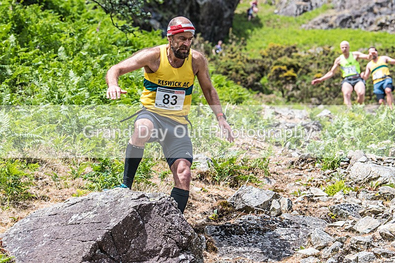 Coniston Seniors-172 - Coniston Gullies Senior Fell Race Sunday 25th May 2025