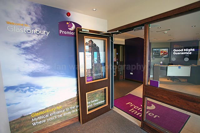  - Premier Inn, Glastonbury, Somerset - Commercial project