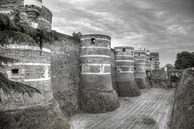 Angers Storm - Ruins and Not So Ruined
