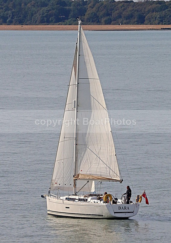 141005 DARA WT7A7951 - Sailboats - monohull