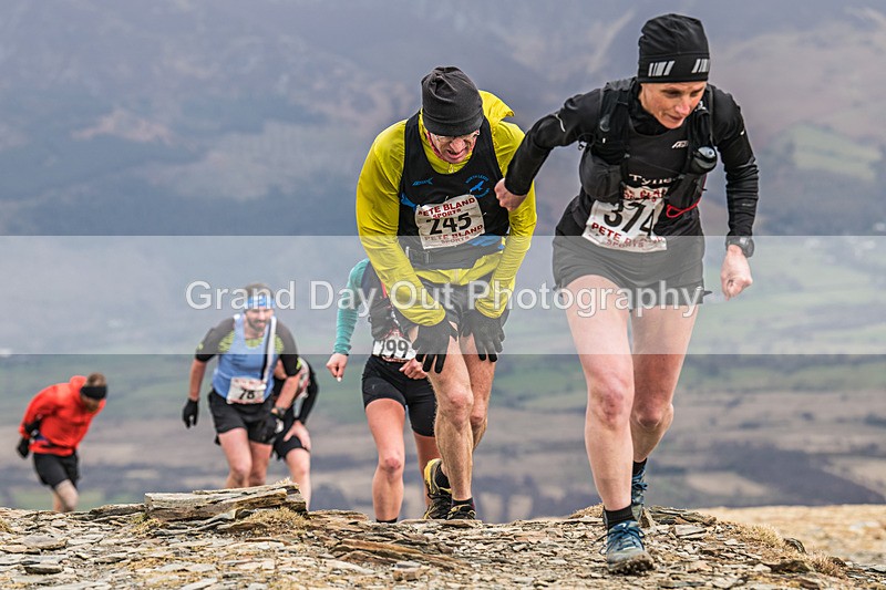 Coledale-382 - Coledale Horseshoe Fell Race Saturday 29th March 2025