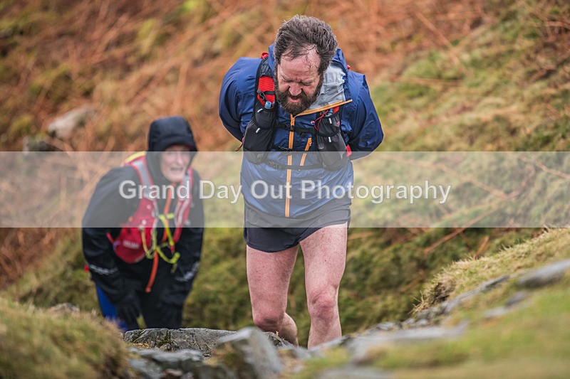 LSH-387 - Loughrigg Silverhow Fell Race Sunday 4th February 2024