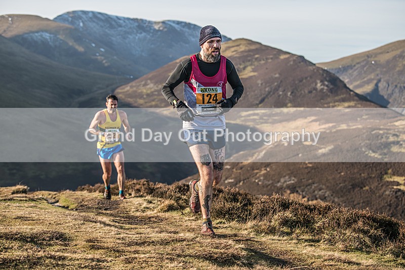 Kong SOB-356 - Kong S.O.B. Fell Race Saturday 1st February 2025