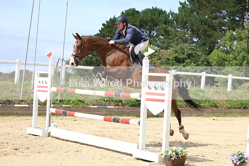 3E7A1977 - Class 9: Senior Foxhunter/1.20 open