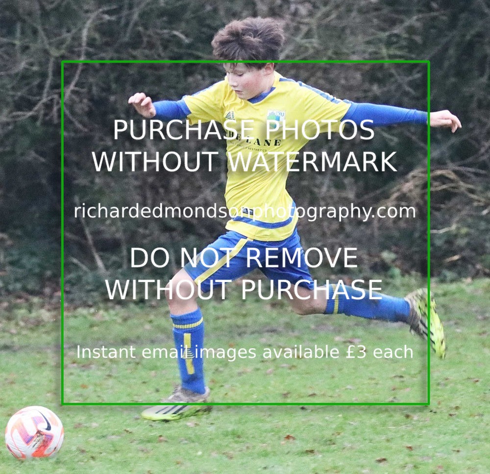 IMG_8348 - Kendal Utd U11 vs Bowerham Wasps (17/12/23)