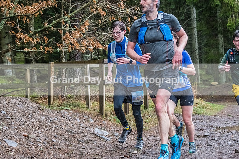 Glentress 21  10K-188 - High Terrain Events Glentress 21 & 10K Trail Runs Saturday 18th February 2023