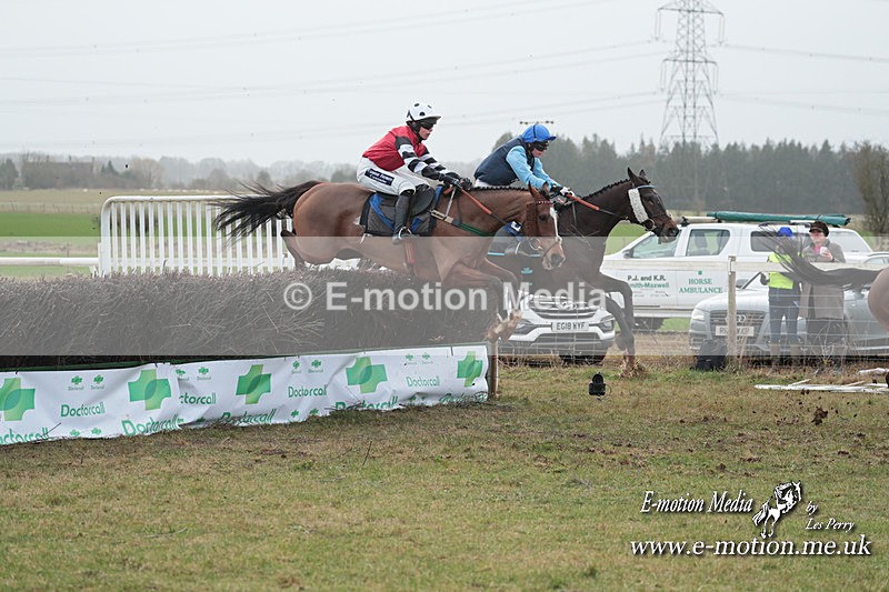 PtP 210124 648 - Cocklebarrow Races Point-to-Point 21/01/24
