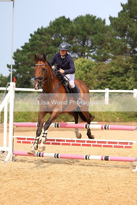3E7A1520 - Class 4: Senior British Novice/90cm open