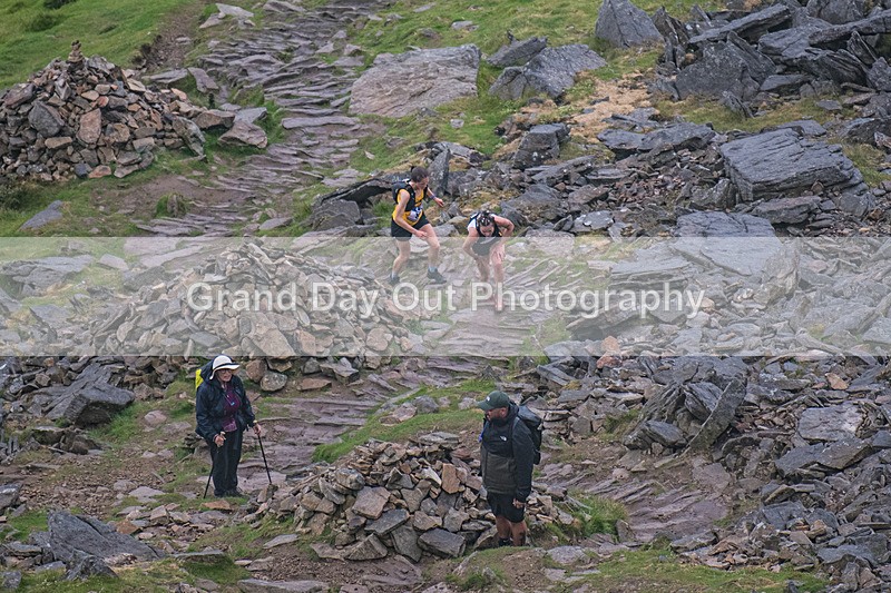 Inter Counties Women-4 - British Inter County Mountain Running Championship (Women) Saturday 14th June 2025