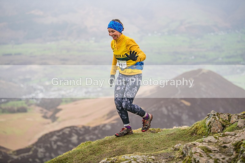 Causey Pike-674 - Causey Pike Fell Race Saturday 23rd March 2024