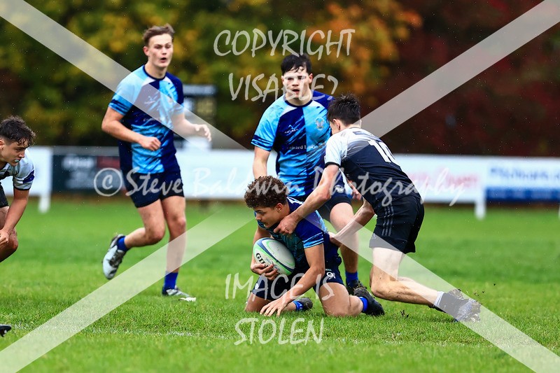 1DX31141 - 2025-10-19 Supermarine RFC Colts V Wimborne RFC Senior Academy U18