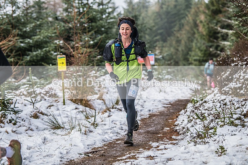 Glentress-2024 - High Terrain Events Glentress 10K 21K & 42K Trail Races Sunday 16th February 2025