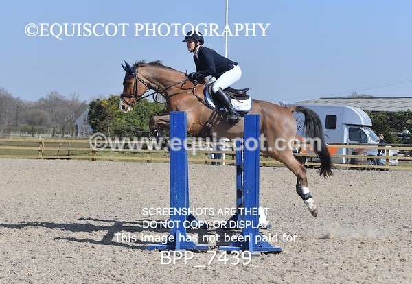 BPP_7439 - CLASS 5 Senior Newcomers/ 1.10m Open