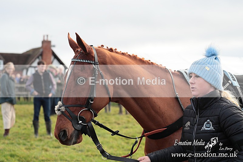 PtP 291224 764 - Harkaway Club PtP Chaddesley Corbett 29/12/24