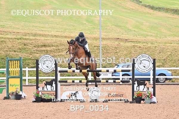 BPP_0034 - CLASS 24 SUN Redpost Equestrian Senior Foxhunter/1.20m Open