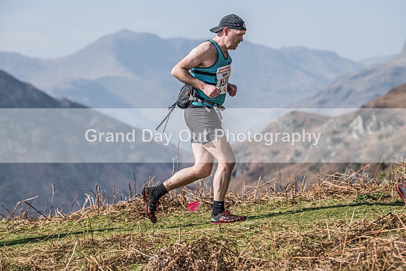 Elterwater-503 - Kendal Winter League Elterwater Senior Fell Race Sunday 9th March 2025