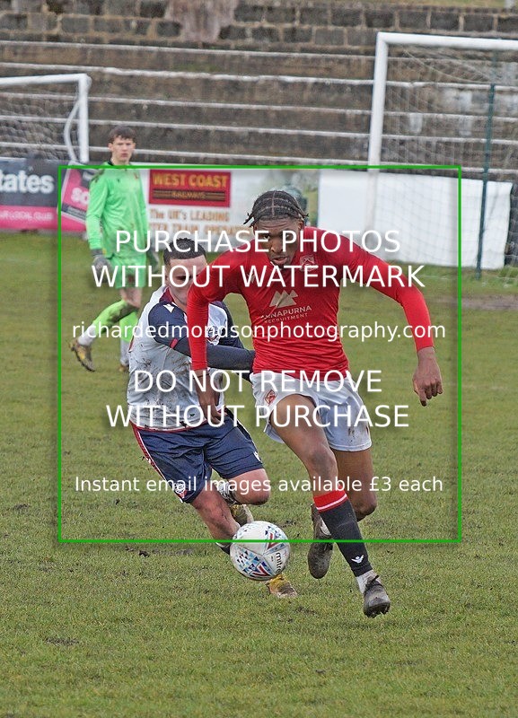 DSC05326 - Morecambe U18 v Bolton Wanderers U18 (13/3/21)