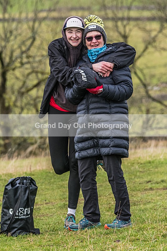 Cunswick U13-253 - Kendal Winter League Cunswick Scar Junior Under 13 Fell Race Sunday 26th January 2025