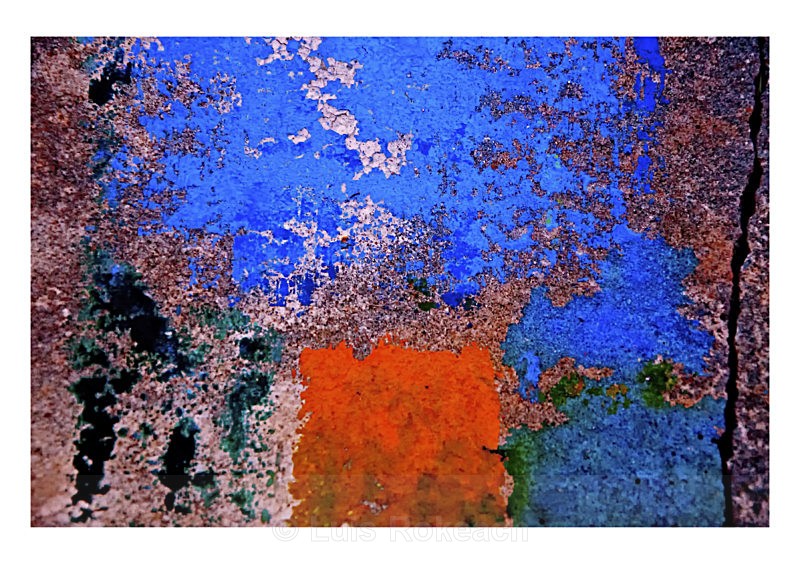 Carré orange - Abstractions at Galerie Lozeau, Montreal