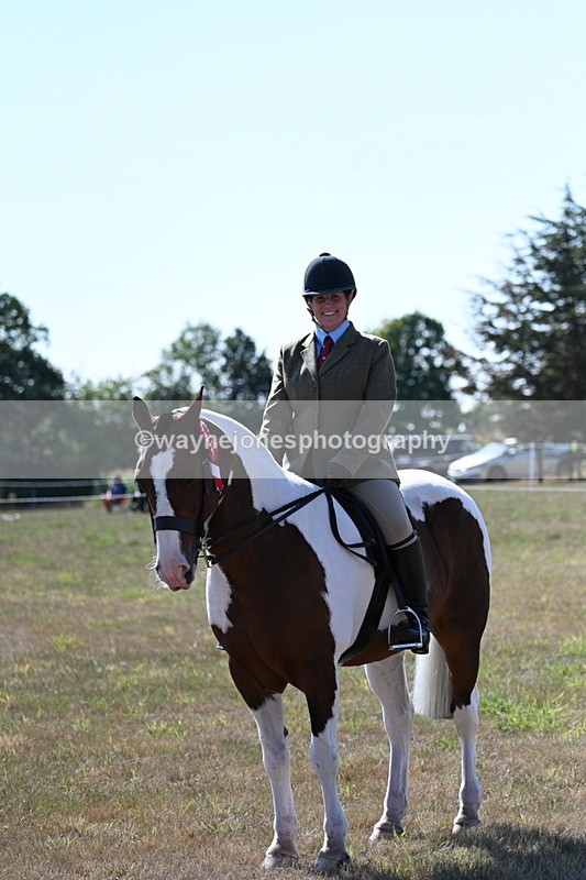 WJ7_3189 - Class 8 Ridden Tack & Turnout