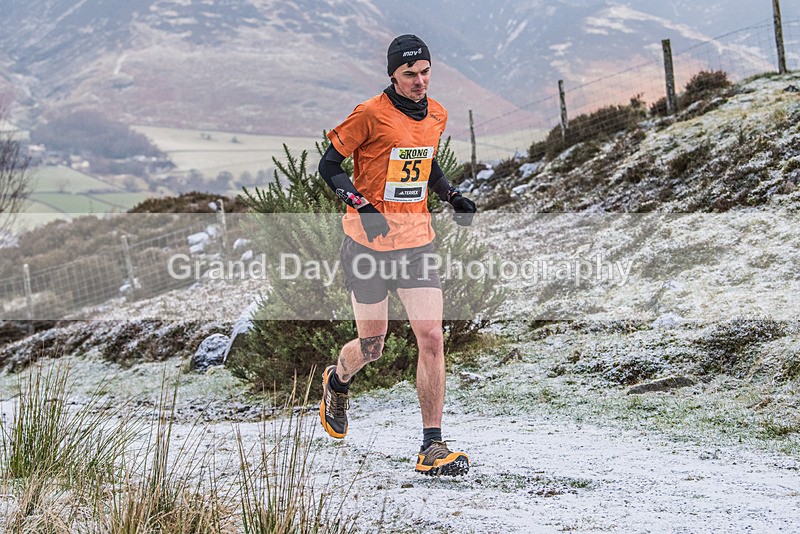 Clough Head-100 - Kong Clough Head Fell Race Saturday 2nd December 2023
