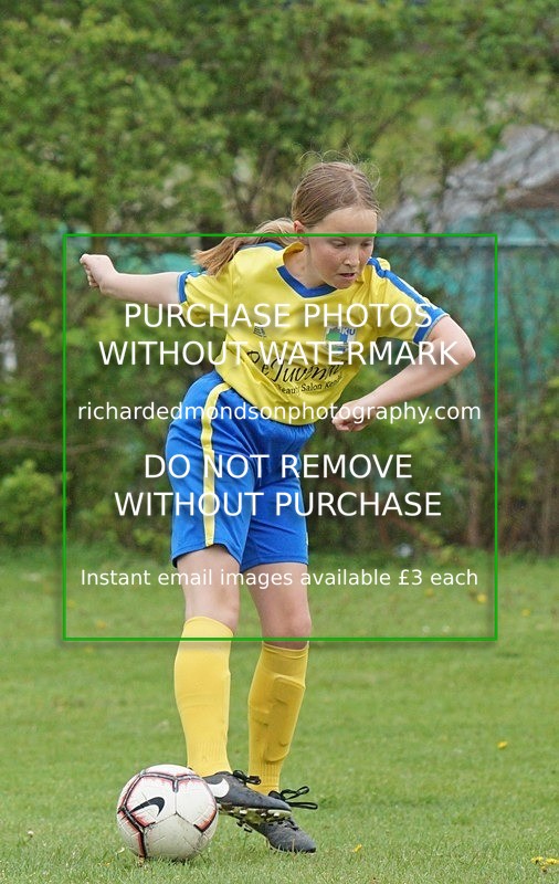 DSC05314 - Wattsfield Girls U12 v Kendal Utd Girls U12 (16/5/21)