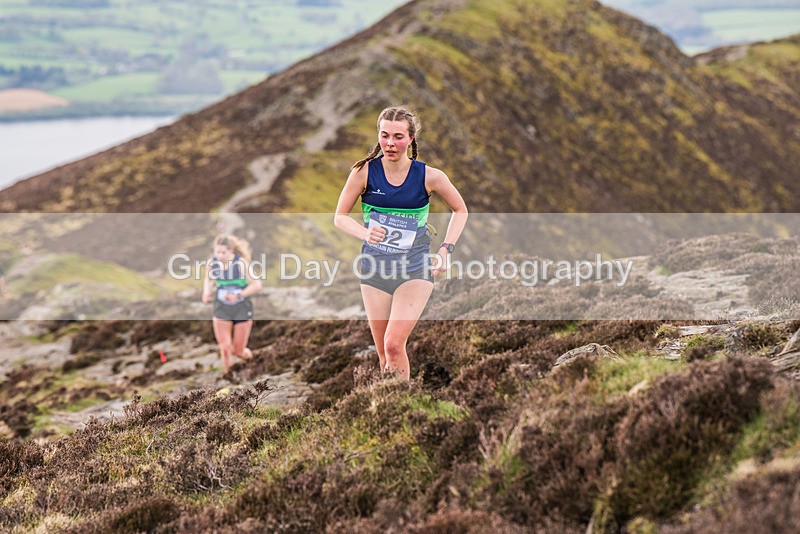Uphill-233 - World Mountain & Trail Running Champs Uphill Only Trial Races, Friday 5th May 2023