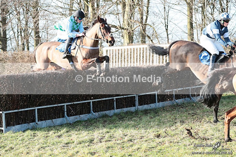 PtP 240126 401 - Cambridgeshire & Enfield Chase PtP Horseheath 24/01/26