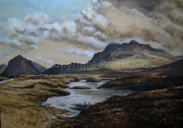 The Cuillins, Isle of Skye - Landscapes