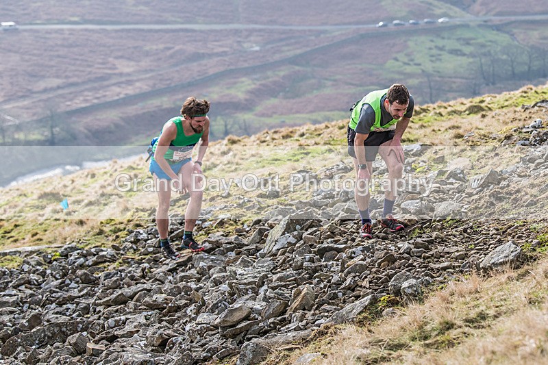 Barbondale-445 - Kendal Winter League Barbondale Junior & Senior Fell Races Sunday 11th February 2024